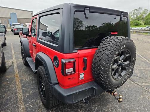 2021 Jeep Wrangler Willys