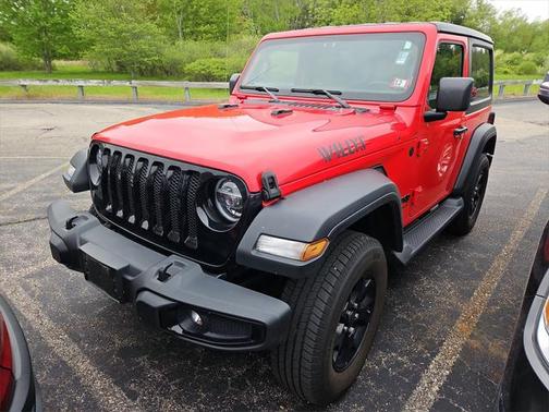 2021 Jeep Wrangler Willys