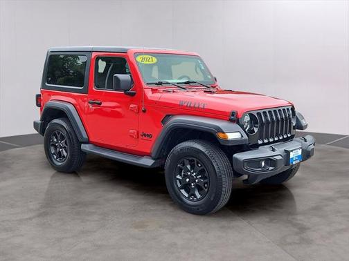 2021 Jeep Wrangler Willys