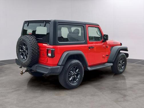 2021 Jeep Wrangler Willys