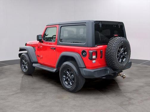 2021 Jeep Wrangler Willys