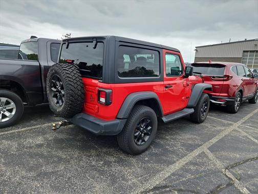 2021 Jeep Wrangler Willys
