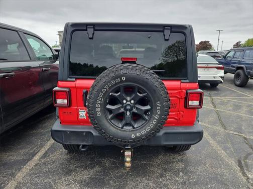 2021 Jeep Wrangler Willys