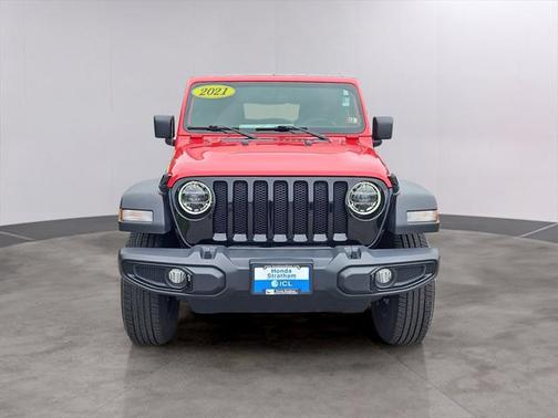 2021 Jeep Wrangler Willys