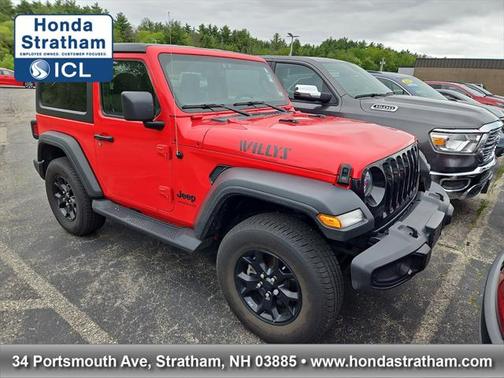 2021 Jeep Wrangler Willys