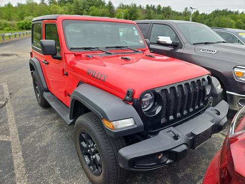 2021 Jeep Wrangler Willys