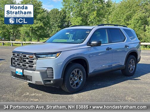 Gray 2026 Honda Pilot TrailSport