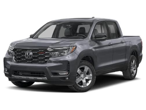 Modern Steel Metallic 2026 Honda Ridgeline TrailSport