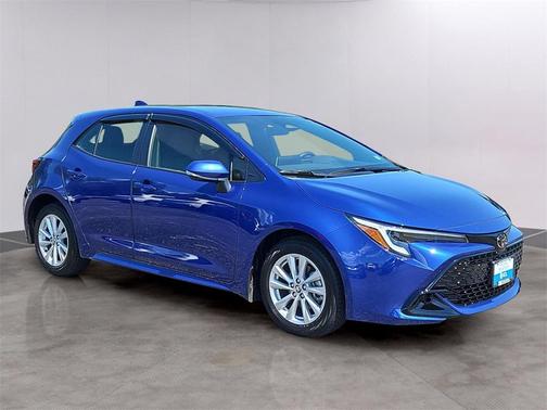 2025 Toyota Corolla Hatchback Nightshade Edition