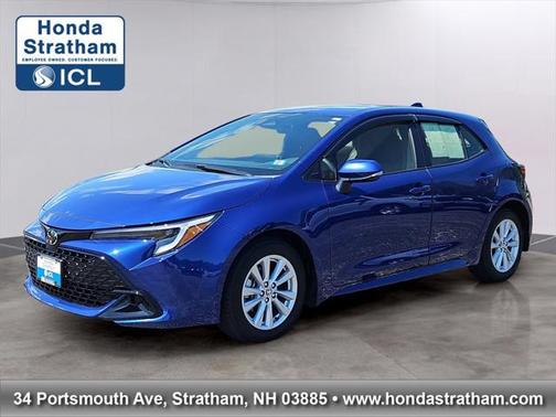 2025 Toyota Corolla Hatchback Nightshade Edition