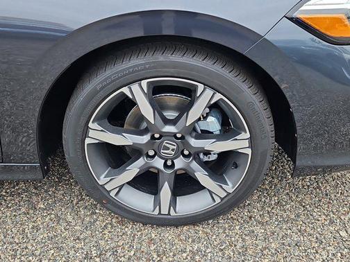 Meteorite Gray Metallic 2026 Honda Civic Hybrid Sport Touring