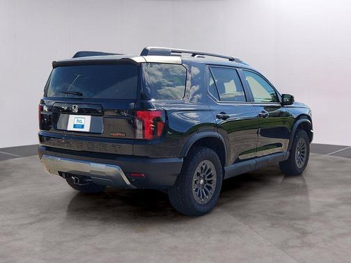 Crystal Black Pearl 2026 Honda Passport AWD TrailSport