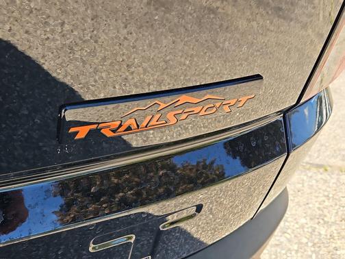 Crystal Black Pearl 2026 Honda Passport AWD TrailSport