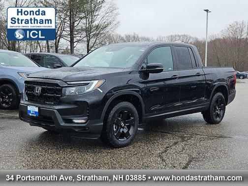 Crystal Black Pearl 2026 Honda Ridgeline Black