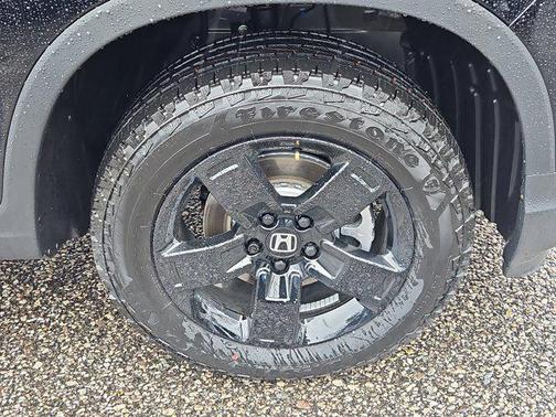 Crystal Black Pearl 2026 Honda Ridgeline Black