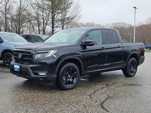 Crystal Black Pearl 2026 Honda Ridgeline Black
