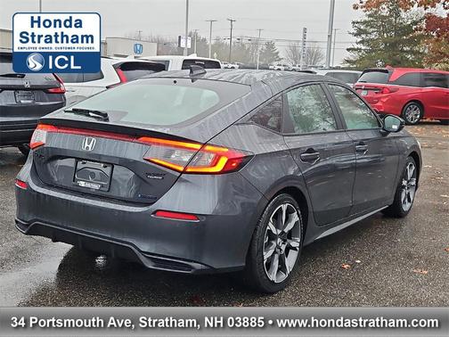 2026 Honda Civic Hybrid Sport Touring