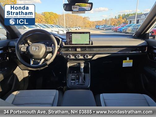 2026 Honda CR-V Hybrid Sport Touring AWD