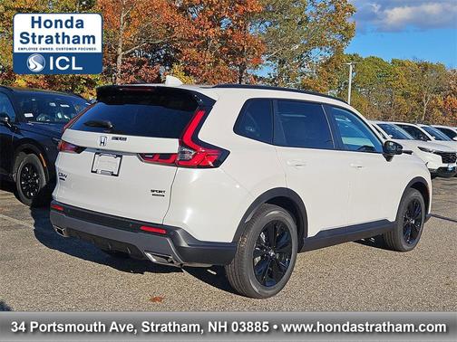 2026 Honda CR-V Hybrid Sport Touring AWD