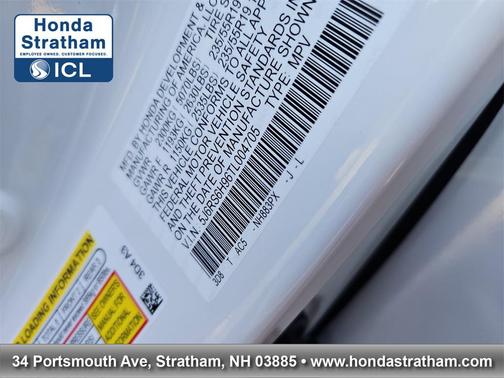 2026 Honda CR-V Hybrid Sport Touring AWD