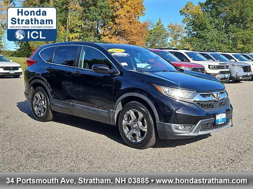 2017 Honda CR-V EX