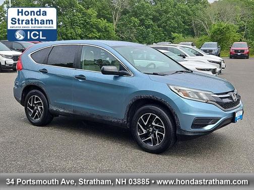 2016 Honda CR-V SE