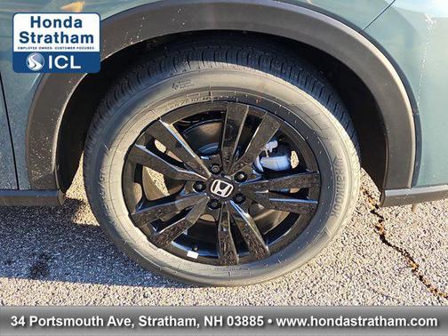 2026 Honda HR-V AWD Sport