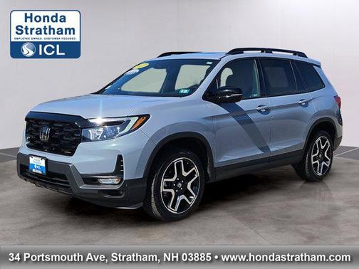 Sonic Gray Pearl 2023 Honda Passport AWD Elite