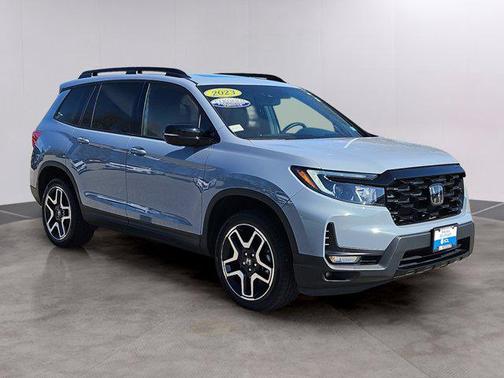 Sonic Gray Pearl 2023 Honda Passport AWD Elite
