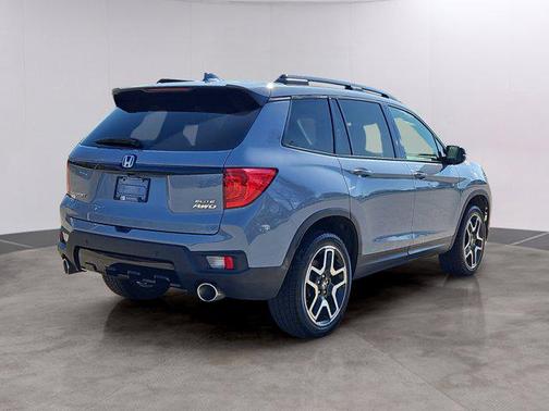 Sonic Gray Pearl 2023 Honda Passport AWD Elite