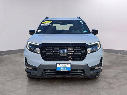 Sonic Gray Pearl 2023 Honda Passport AWD Elite