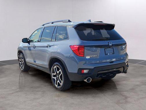 Sonic Gray Pearl 2023 Honda Passport AWD Elite