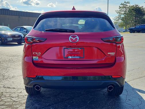 Soul Red Crystal Metallic 2024 Mazda CX-5 2.5 Turbo Premium