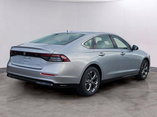 Solar Silver Metallic 2025 Honda Accord Hybrid EX-L