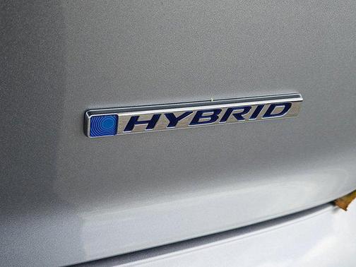 Solar Silver Metallic 2025 Honda Accord Hybrid EX-L