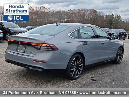 2025 Honda Accord Hybrid Touring
