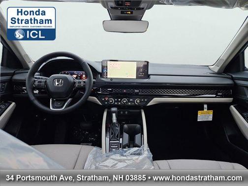 2025 Honda Accord Hybrid Touring