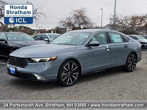 2025 Honda Accord Hybrid Touring