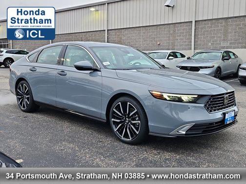 2025 Honda Accord Hybrid Touring
