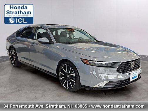 2025 Honda Accord Hybrid Touring