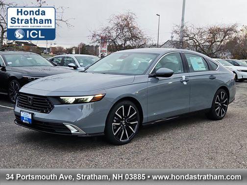 2025 Honda Accord Hybrid Touring