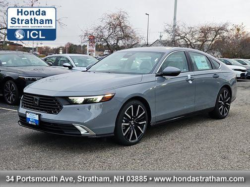 2025 Honda Accord Hybrid Touring