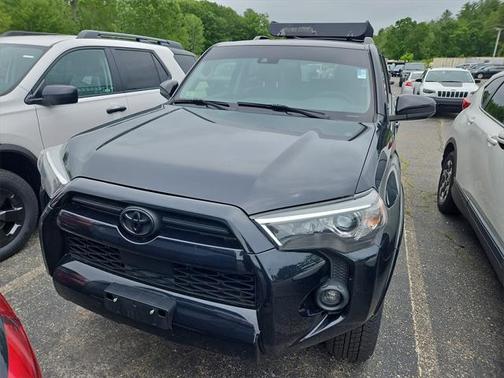 2022 Toyota 4Runner Trail Special Edition