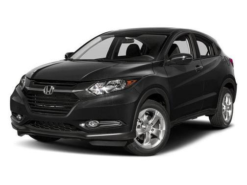 Crystal Black Pearl 2017 Honda HR-V EX