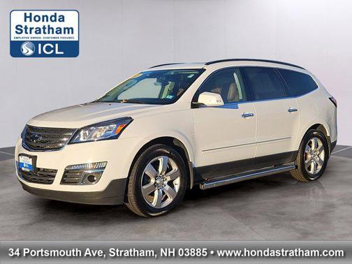 2017 Chevrolet Traverse Premier