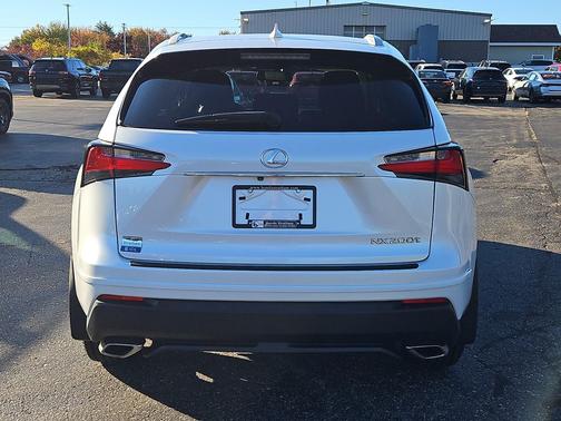 White Pearl 2016 Lexus NX 200t F Sport