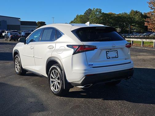 White Pearl 2016 Lexus NX 200t F Sport