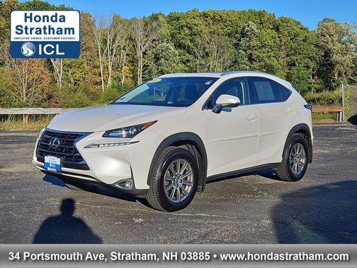 White Pearl 2016 Lexus NX 200t F Sport