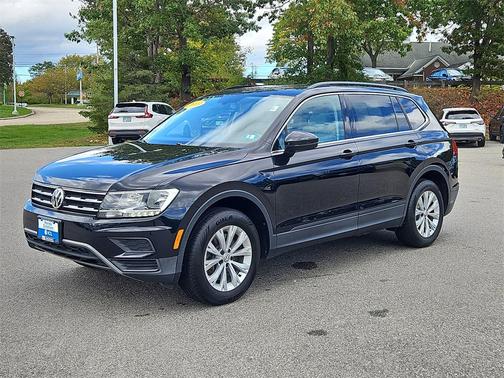 2019 Volkswagen Tiguan 2.0T SE 4MOTION