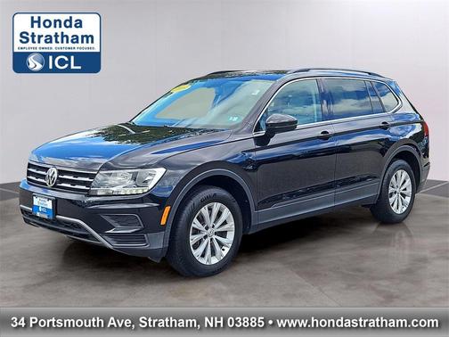 2019 Volkswagen Tiguan 2.0T SE 4MOTION